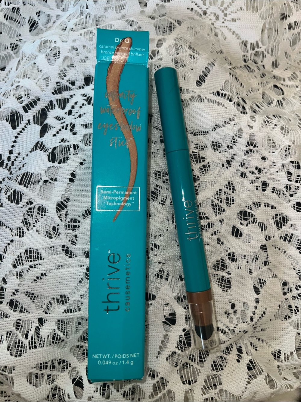 Thrive Causemetics Infinity Waterproof Eyeshadow Stick ~ Dr. Q